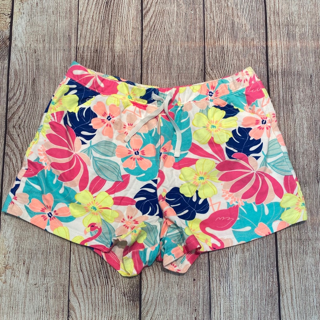 Carter’s Girls Hawaiian Cotton Shorts